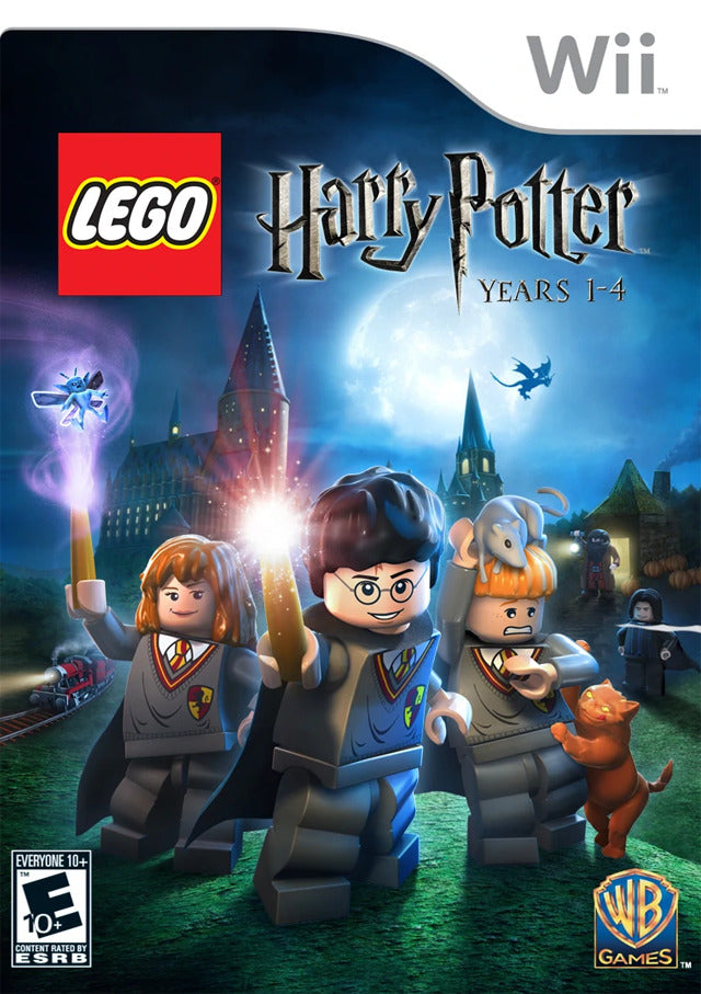Lego Harry Potter Years 1-4 Game & Movie Bundle (Wii)