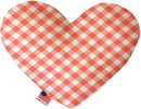 Pet and Dog Plush Heart or Bone Toy, "Plaids Group"
