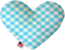 Pet and Dog Plush Heart or Bone Toy, "Plaids Group"
