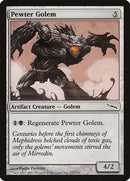 Pewter Golem | 227 | Mirrodin