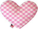 Pet and Dog Plush Heart or Bone Toy, "Plaids Group"