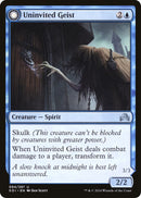 Uninvited Geist | 94 | Shadows over Innistrad
