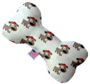 Pet and Dog Plush Heart or Bone Toy, "Dapper Dogs Group"