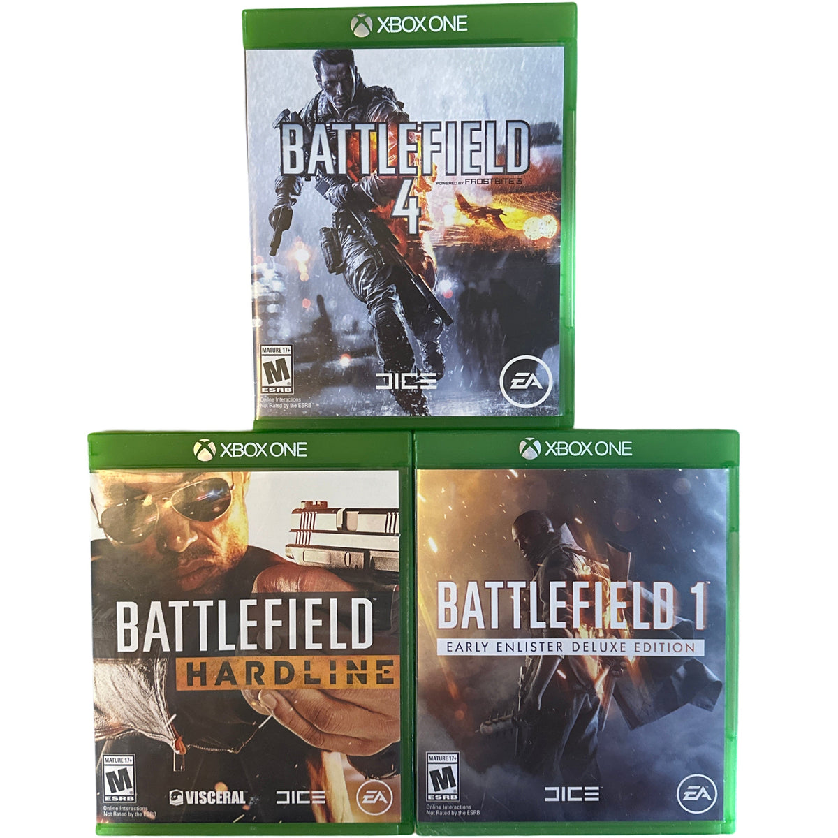 Xbox One X 1TB Battlefield V Deluxe Limited Edition (Refurbished