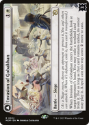 Invasion of Gobakhan // Lightshield Array (MOM-022) - March of the Machine Foil