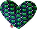 Pet and Dog Plush Heart or Bone Toy, "Oh Baby Group" (Available in different sizes, and 12 different pattern options!)