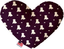 Pet and Dog Plush Heart or Bone Toy, "Valentine's Day Friends Group" (Available in different size, and 7 different patterns!)