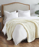 Madison Park Chunky-Knit Handmade Throw, 50 x 60