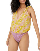 Free People Bare It All Bodysuit, Size XS