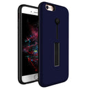 Finger Strap Phone Case for iPhone 8 Drop-prot ection Finger Ring Rugged Phone Case with Kickstand Dual Layer Case