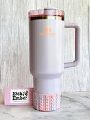 ORCHID REMIX MACRAME Tumbler Boot