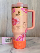 CORAL FIXATION MACRAME Tumbler Boot