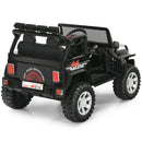 12V Kids Electric Ride On Truck with Remote Control and Operation Lever