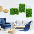 12 Pieces 16 x 24 Inch Artificial Eucalyptus Hedge Plant Privacy Fence Panels
