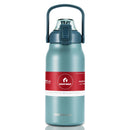 44oz Vacuum Insulated Leakproof Stainless Steel Sports Water Bottle-Gray
