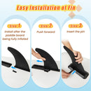 11 Feet Premium SUP Inflatable Stand Up Paddle Board with Accessories for Youth Adults-L