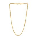 14k Yellow Gold Light Rope Chain (3.70 mm)