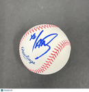 Ian Somerhalder Signed Baseball JSA Actor Lost