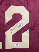 Tristan Thompson Signed Jersey PSA Cleveland Cavaliers Autographed