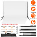 Photography Backdrop Stand 6.5x10ft Adjustable Heavy Duty