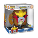 Pokemon Entei Jumbo 10-Inch Funko Pop! Vinyl Figure #1070 - 2025 Convention Exclusive