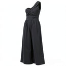 A.l.c. Athelia One Shoulder Jumpsuit, Size 4