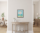 Beaches / Rat Race (Coastal Collection) Art Print