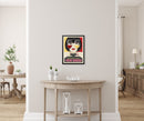 My Doctor Says I Need Glasses (Wine) Art Print