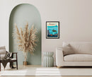 Biscayne National Park: Wonders Down Under (63 National Parks) Art Print