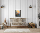 Acadia National Park: Lighthouse (63 National Parks) Art Print