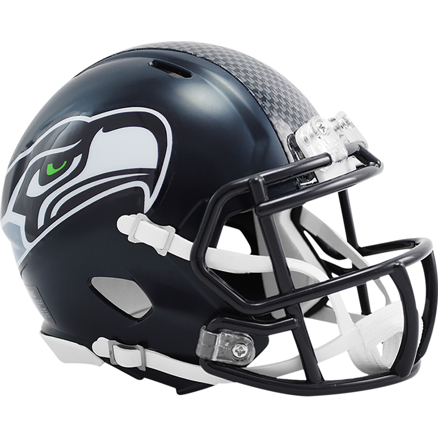 Seattle Seahawks NFL Riddell Speed Revolution Mini-Helmet