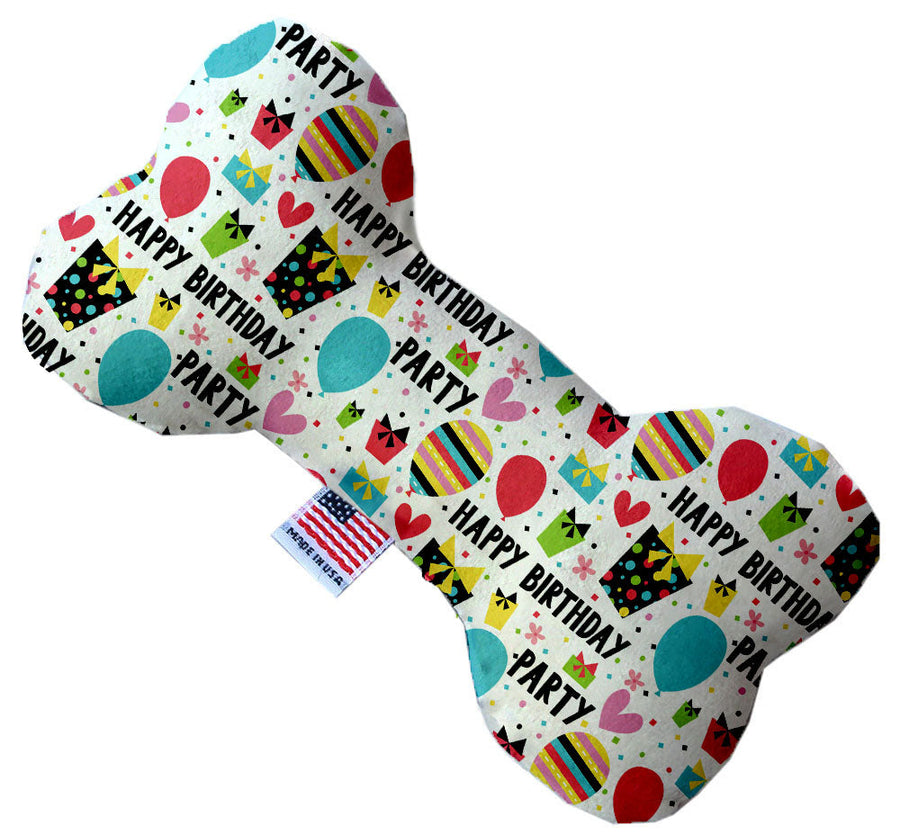 Dog Plush Heart or Bone Toy,