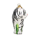 White Tiger Ornament