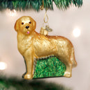 Golden Retriever Ornament