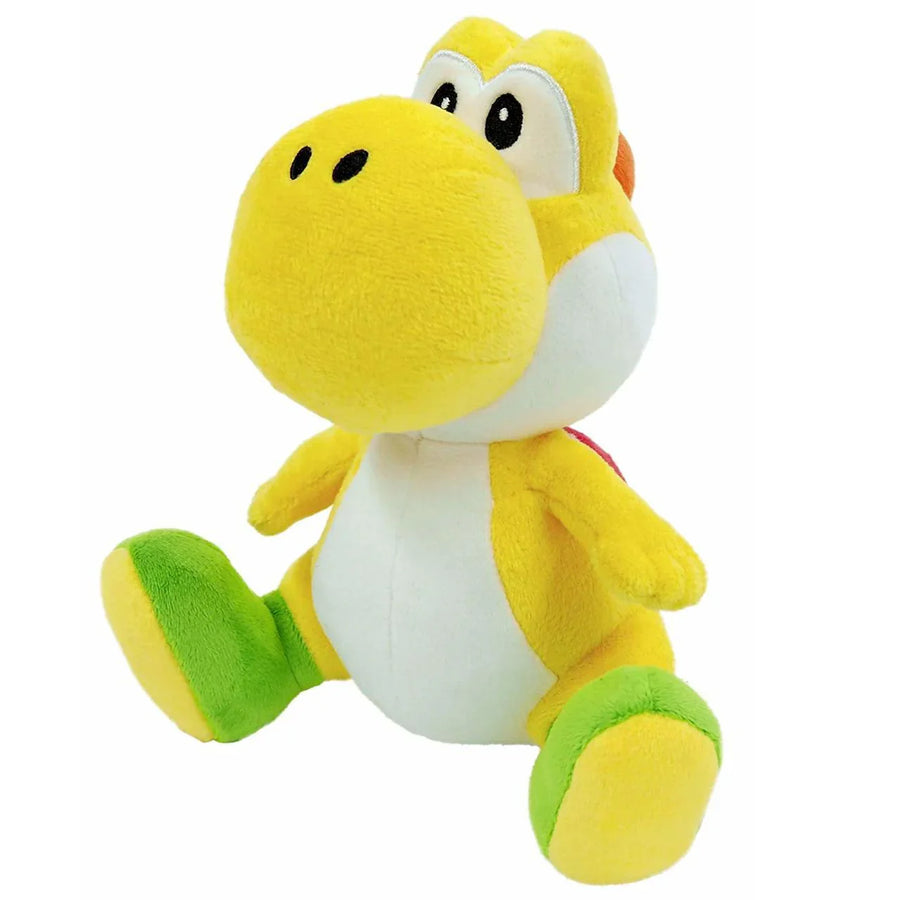 Super Mario All Star Yoshi - Yellow Yoshi Plush 7