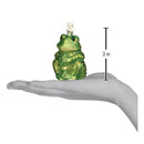 Sitting Frog Ornament