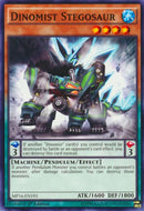 Dinomist Stegosaur | MP16-EN193