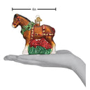 Holiday Clydesdale Ornament