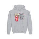 Jesus Fills My Cup Hoodie | Psalm 23 Christian Faith Kids