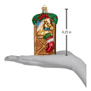 Horse In Stall Ornament