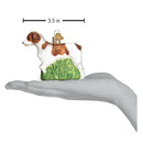 Brittany Spaniel Ornament