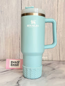 AQUA MACRAME Tumbler Boot