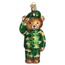 Army Bear Ornament