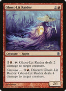 Ghost-Lit Raider | 99 | Saviors of Kamigawa