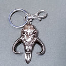 Mandalorian Mythosaur Skull (Star Wars) Large Pewter Keychain