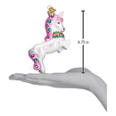 Prancing Unicorn Ornament