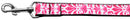 Pet Dog & Cat Nylon Leash, "Damask" *Available in 10 different colors!*