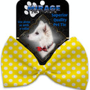 Pet, Dog and Cat Bow Ties, "Swiss Dots Group"