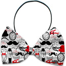 Pet, Dog and Cat Bow Ties, "Dapper Dogs Group"