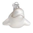 Beluga Whale Ornament